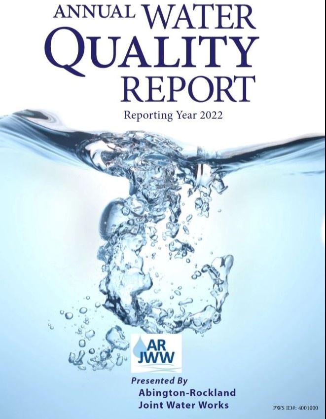 water 2022 report cover