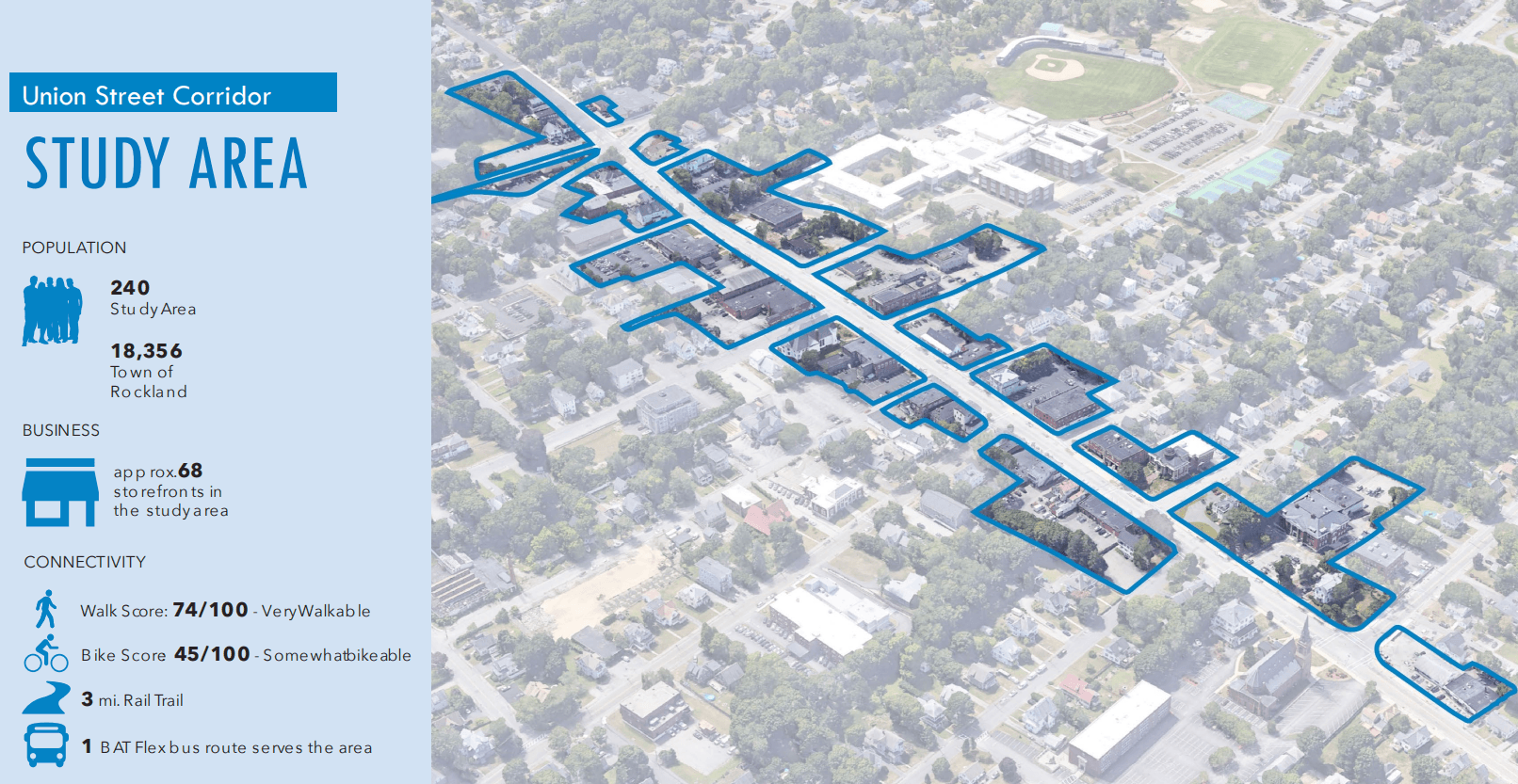 Union Street Study Area Slide