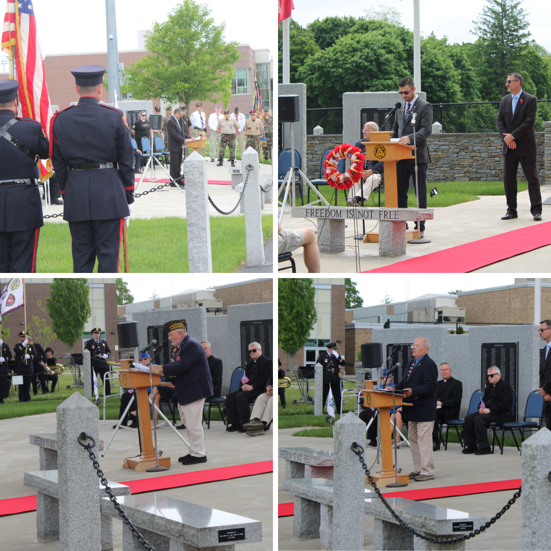 Black Orange Memorial Day Instagram Post (8.5 x 11 in) (1080 x 1080 px) (1)