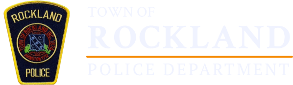 Rockland Massachusetts Police Homepage